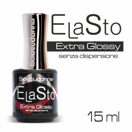 ELASTO - Top Coat Extra Glossy - 15 ml - Solotudonna